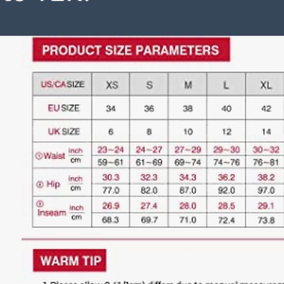 Leggings for Women, Non-See-Through Yoga Pants with Phone Pockets ( IN PACKAGE ) - Picture 6 of 6